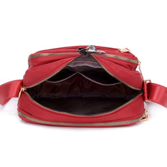 Women Waterproof Nylon Crossbody Bag