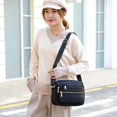 Women Waterproof Nylon Crossbody Bag