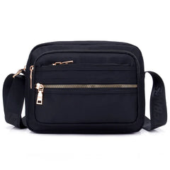 Women Waterproof Nylon Crossbody Bag
