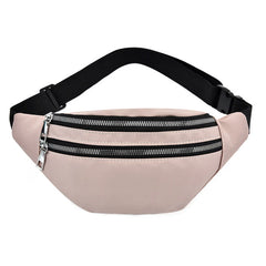 Waist Pack Crossbody Chest Bags Unisex Bum Bag Travel Waterproof Belt Bag