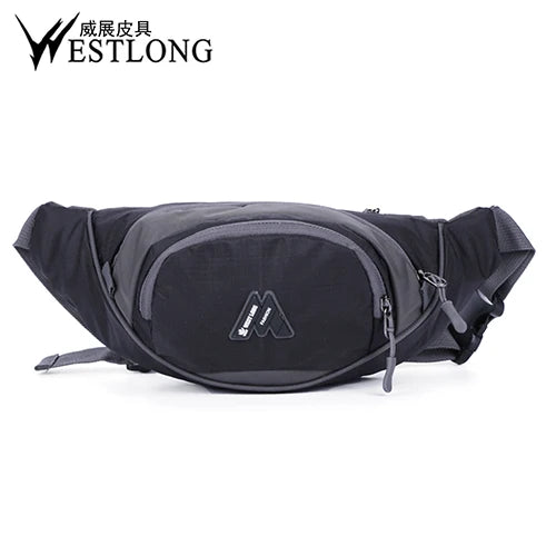 Waterproof Waist Pack Outdoor Sport Bag for Men and Women