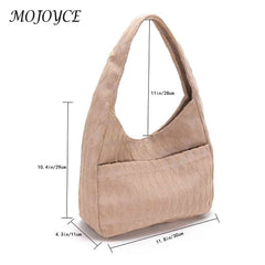 Women Casual Clutch Hasp Bag Soft Large Capacity for Travel