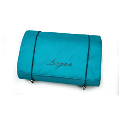 Women Fold Cosmetic Bag Large Capacity Waterproof Travel Makeup Brush Storage