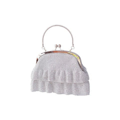 Fringe Banquet Handbags Diamond-Studded Tassel Evening Bags Women Wedding D