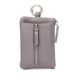 Cow Leather Key Chain Car Wallets Key Organizer Case Pouch