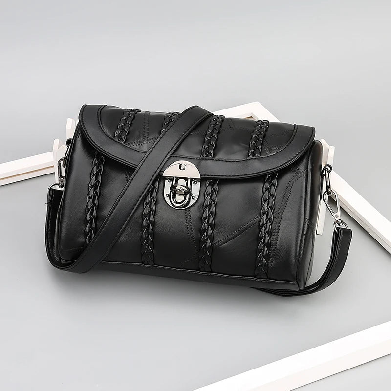 Women Leather Shoulder Bag Crossbody Bags NIBB02