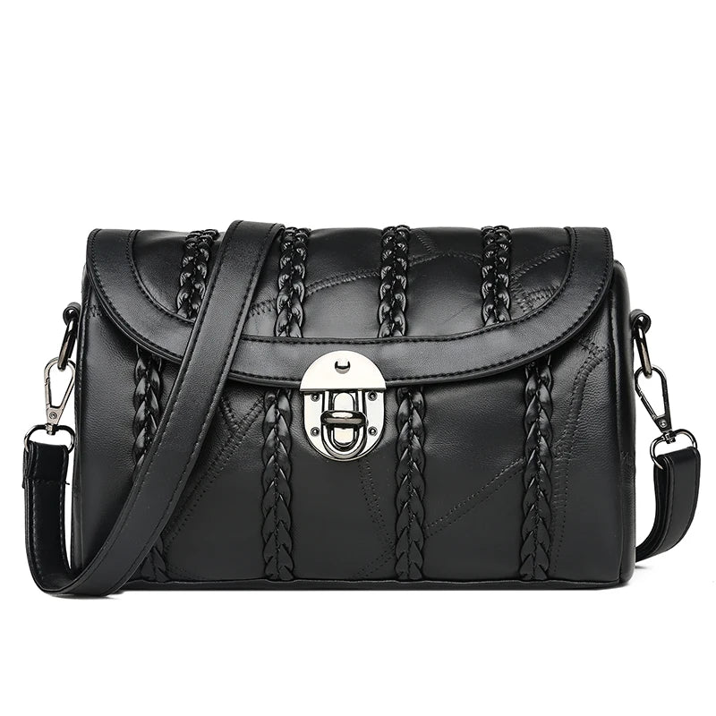 Women Leather Shoulder Bag Crossbody Bags NIBB02