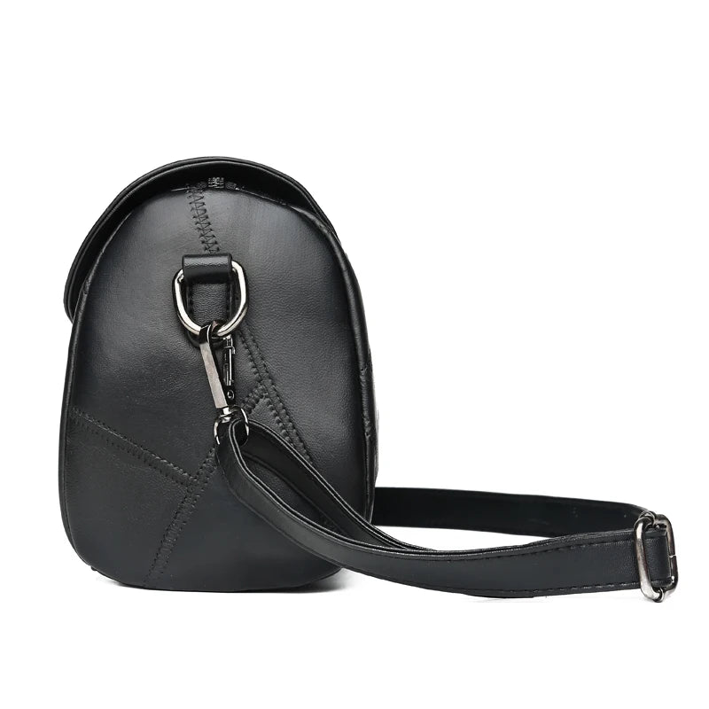 Women Leather Shoulder Bag Crossbody Bags NIBB02