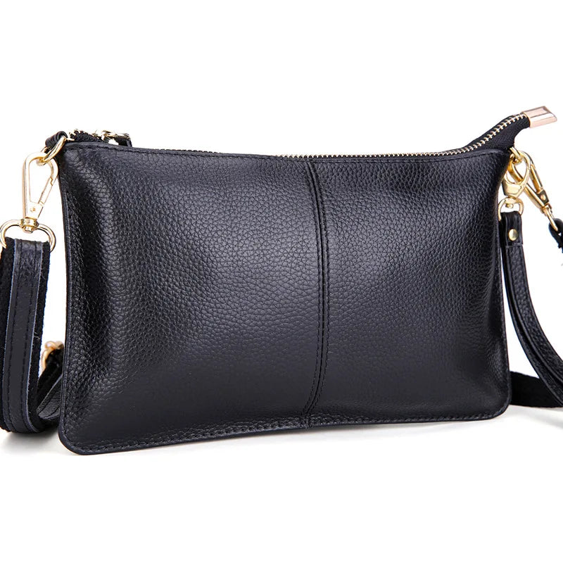 Women Leather Clutch Crossbody Bag Small Handbag