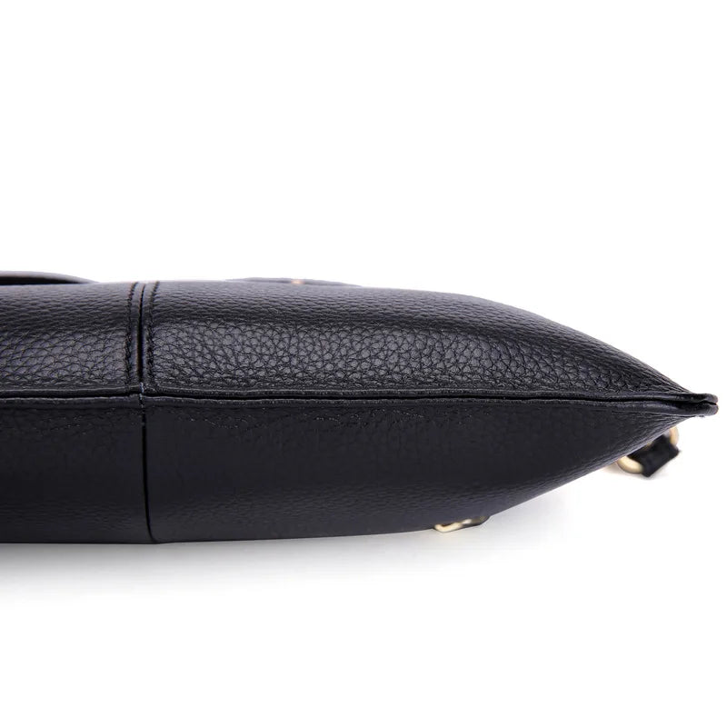 Women Leather Clutch Crossbody Bag Small Handbag