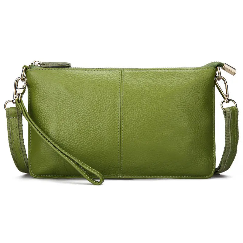 Women Leather Clutch Crossbody Bag Small Handbag