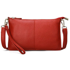 Women Leather Clutch Crossbody Bag Small Handbag