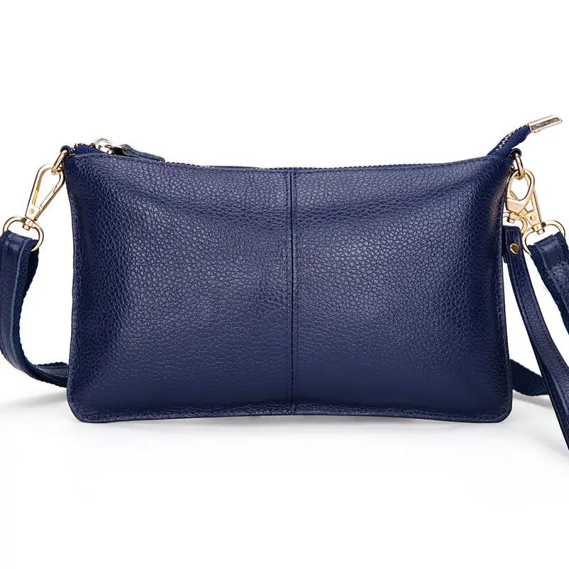 Women Leather Clutch Crossbody Bag Small Handbag