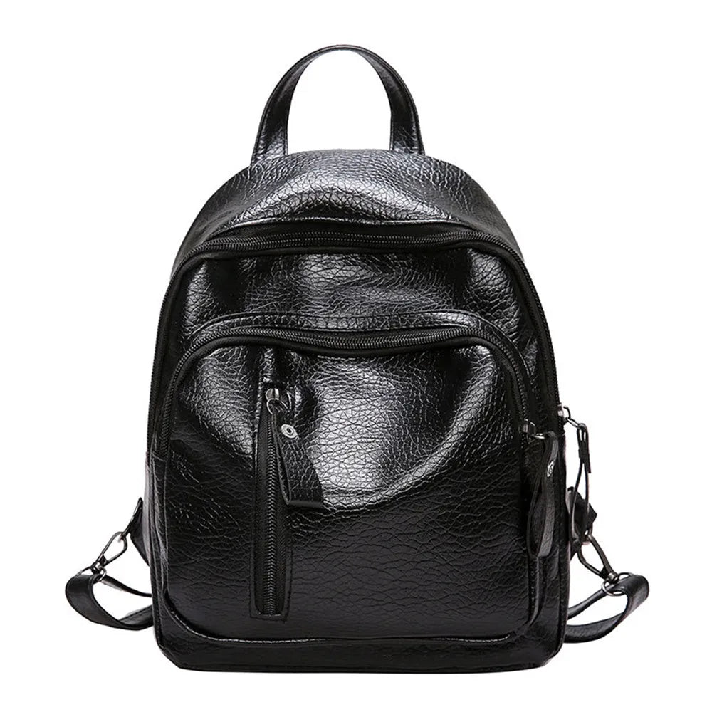 Women Girl Shoulder Bookbags School Bag Backpack