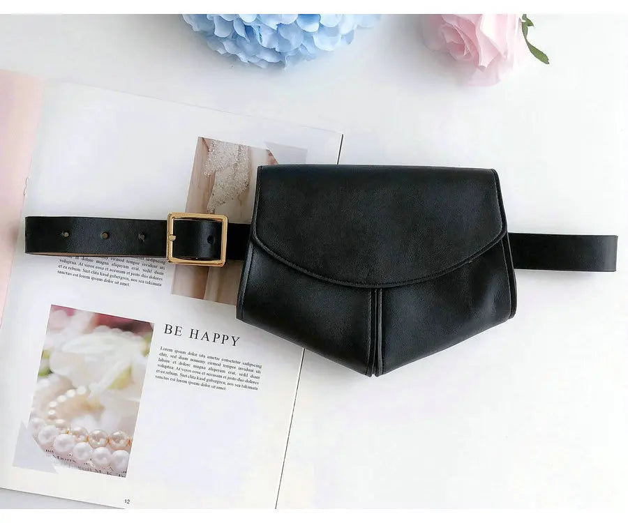 Women Waist Fanny Pack Chest Pouch Travel Bag
