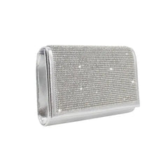 Glitter Envelope Clutch Evening Handbag for Party Chain Shoulder Bag