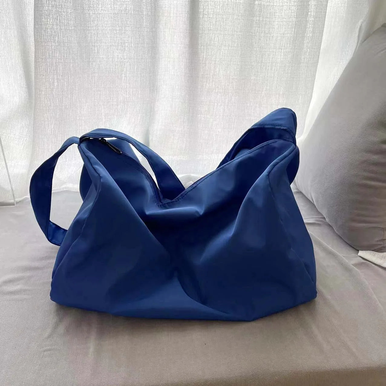 Women Gym Bags Crossbody Fitness Hiking Swimming Storage Bag