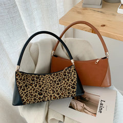 Vintage Patchwork Shoulder Bag for Women Handbag