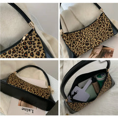 Vintage Patchwork Shoulder Bag for Women Handbag