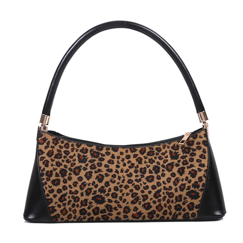 Vintage Patchwork Shoulder Bag for Women Handbag