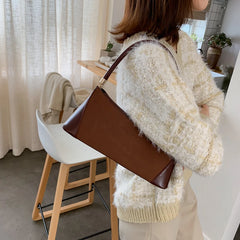 Vintage Patchwork Shoulder Bag for Women Handbag