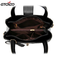 Women Handbag High PU Leather Totes Brief Bags Women Shoulder Bag