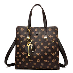 Women Handbag Purses Messenger Bags Large Capacity Tote Top-handle Sac