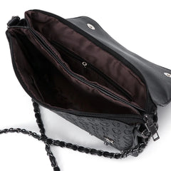 Gothic Skull Rivet Handbag Chain Crossbody Shoulder Bag