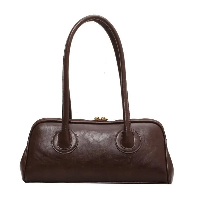 Vintage Leather Women's Shoulder Bag Handbag