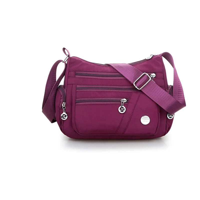 Women Handbag Shoulder Bag Female CrossBody Bag Messenger Bag Nylon Waterproof