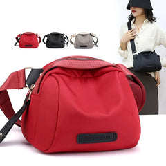 Women Small Oxford Messenger Bag Waterproof Crossbody Diagonal Purse