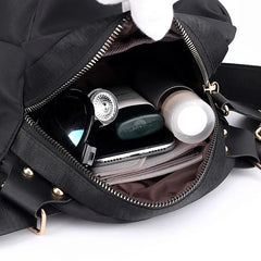 Women Small Oxford Messenger Bag Waterproof Crossbody Diagonal Purse