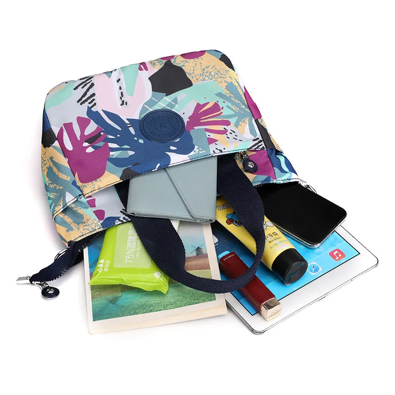 Waterproof Nylon Crossbody Bags Lady Shoulder Bag