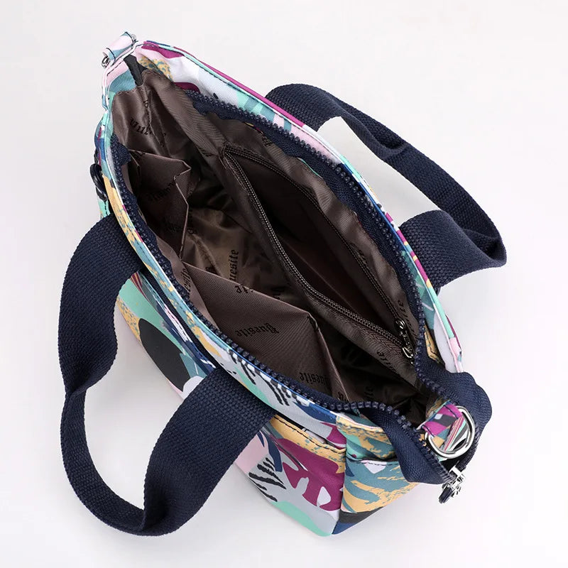 Waterproof Nylon Crossbody Bags Lady Shoulder Bag