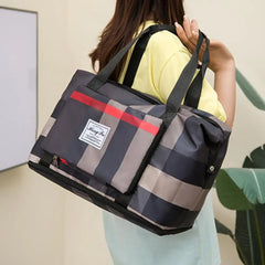 Women Handbag Wet Dry Separation Travel Duffel Bag