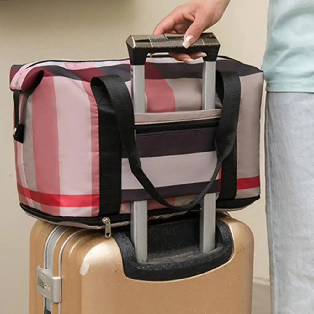 Women Handbag Wet Dry Separation Travel Duffel Bag