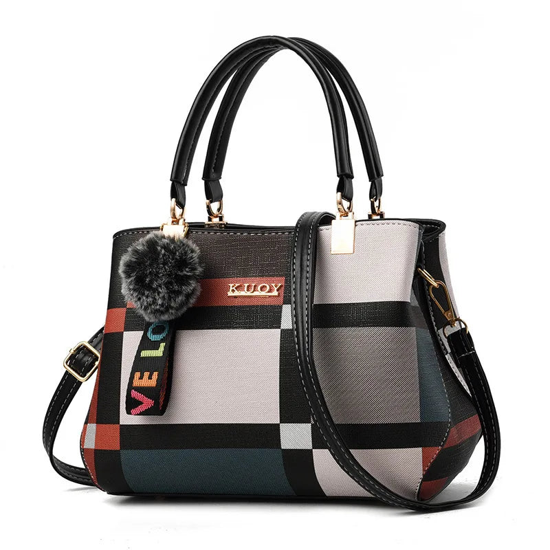 Women Handbags Famous Girl Bags Purse Messenger Shoulder Bag High for Ladies Top