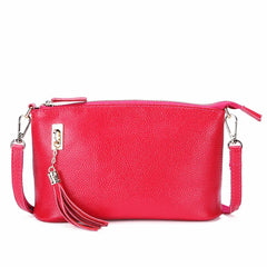 Women Shoulder Bag Leather Large Messenger Bag