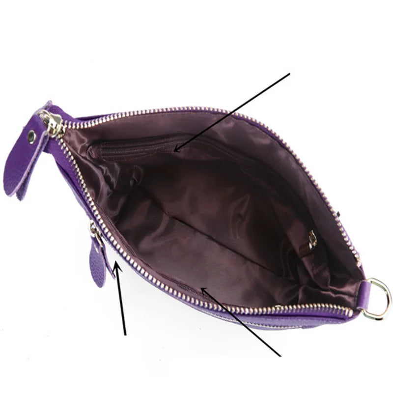 Women Shoulder Bag Leather Large Messenger Bag