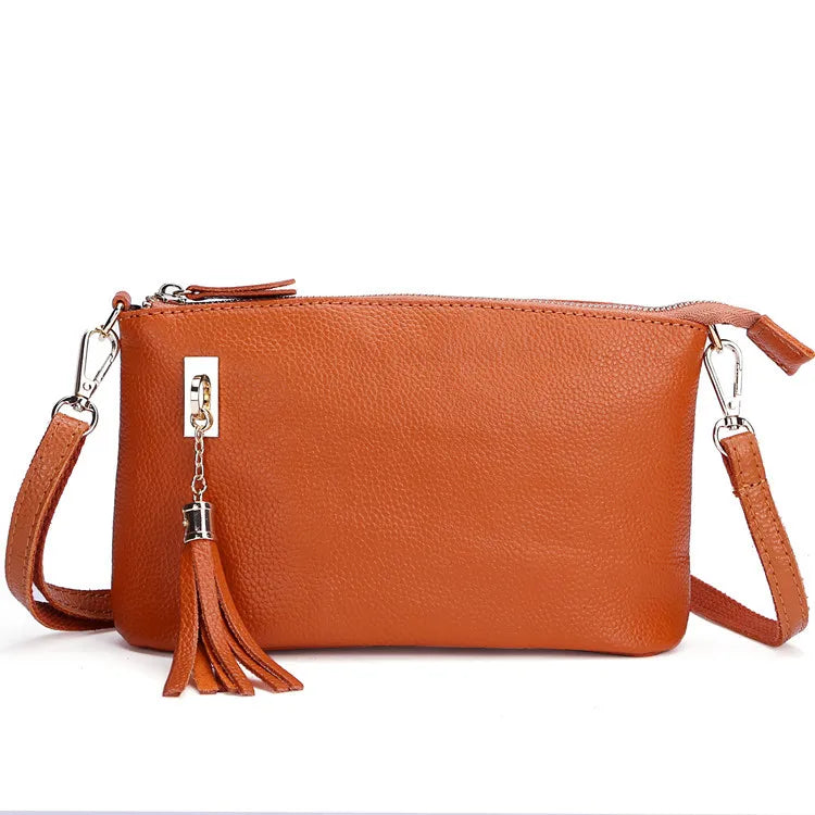 Women Shoulder Bag Leather Large Messenger Bag