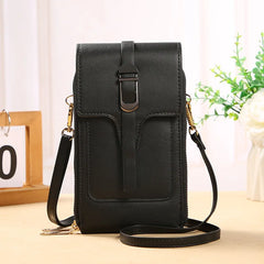 Women Handbags Female Pu Leather Shoulder Bags Touch Screen Hand bag Phone Purse