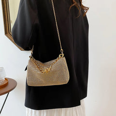 Diamond Totes Bucket Bags Casual Shoulder Messenger Bags