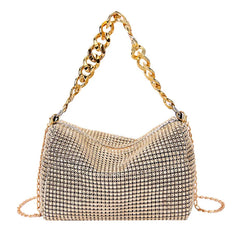 Diamond Totes Bucket Bags Casual Shoulder Messenger Bags