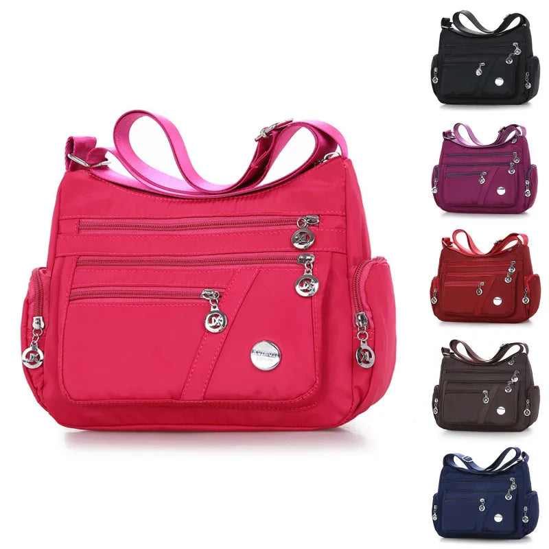 Women Handbags Messenger Bag Waterproof Cloth Bag Good Diagonal Bag Shoulder Bag