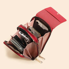 Women Handbags Zipper Crossbody Bags Touch Screen Shoulder Bags