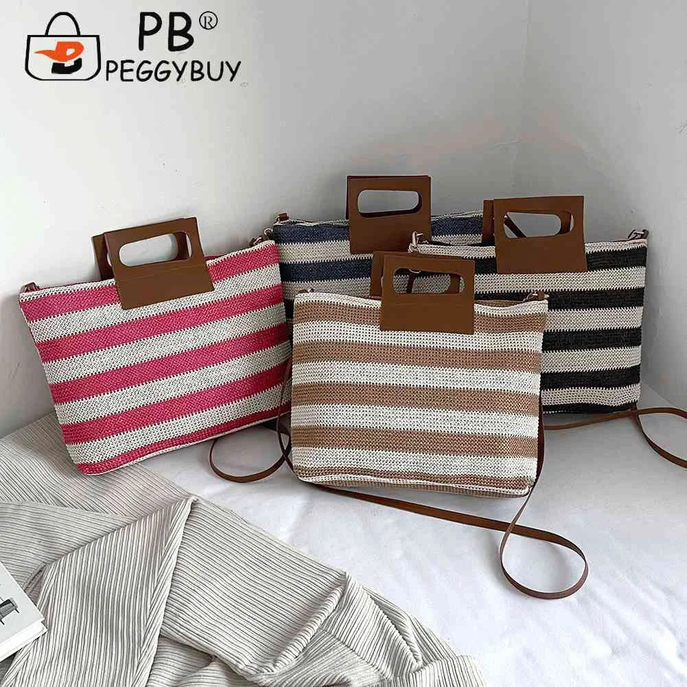 Large Capacity Knit Crossbody Bag with Zipper Soft for Travel Casual