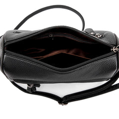 High Capacity Shoulder Bag Handbag Cowhide Leather Women Messenger Bags