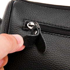 High Capacity Shoulder Bag Handbag Cowhide Leather Women Messenger Bags