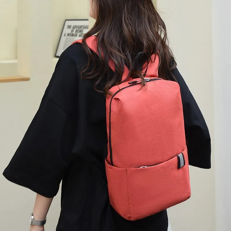 Vintage Women Shoulder Bag Travel Backpack School Bags