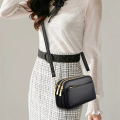 Women High Purse Leather Handbags Shoulder Bags Crossbody Bag